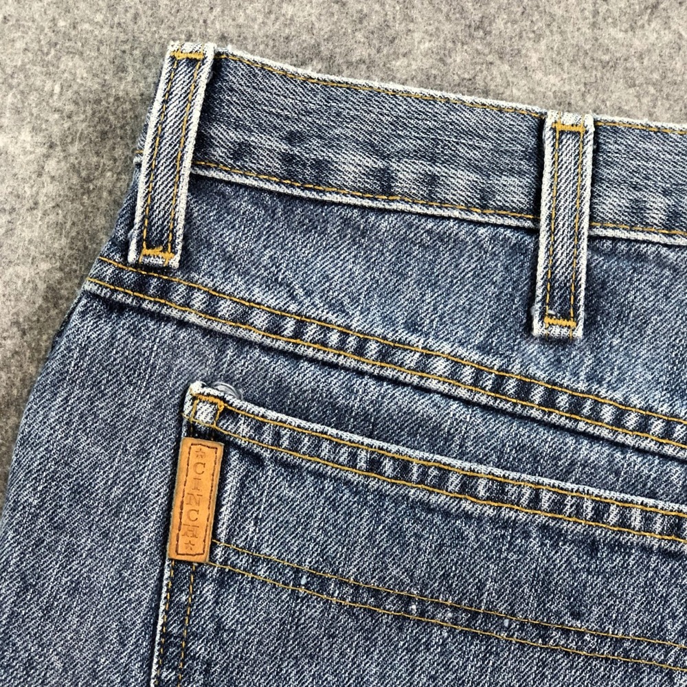 Cinch Mens Jeans 36X30 Straight Leg Blue Medium Wash Regular Fit Green Label - Picture 7 of 14
